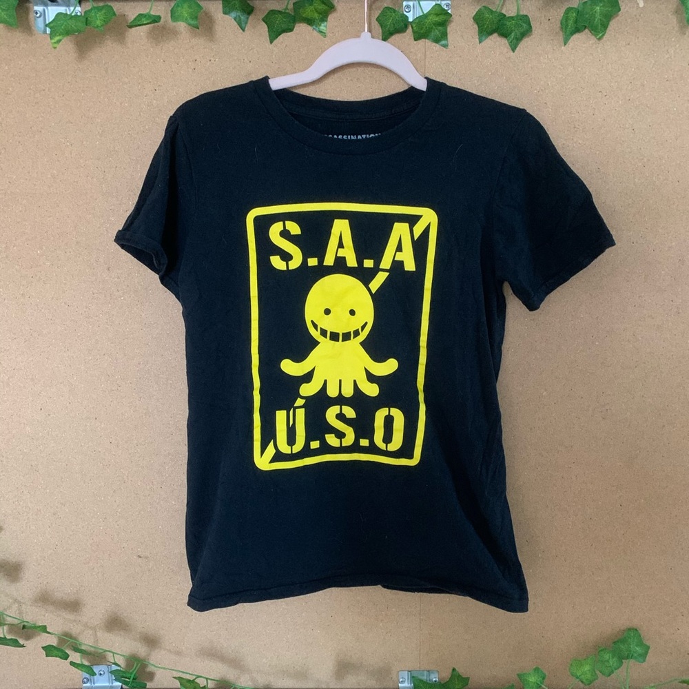 LOWBALL ME! ASSASSINATION CLASSROOM t shirt